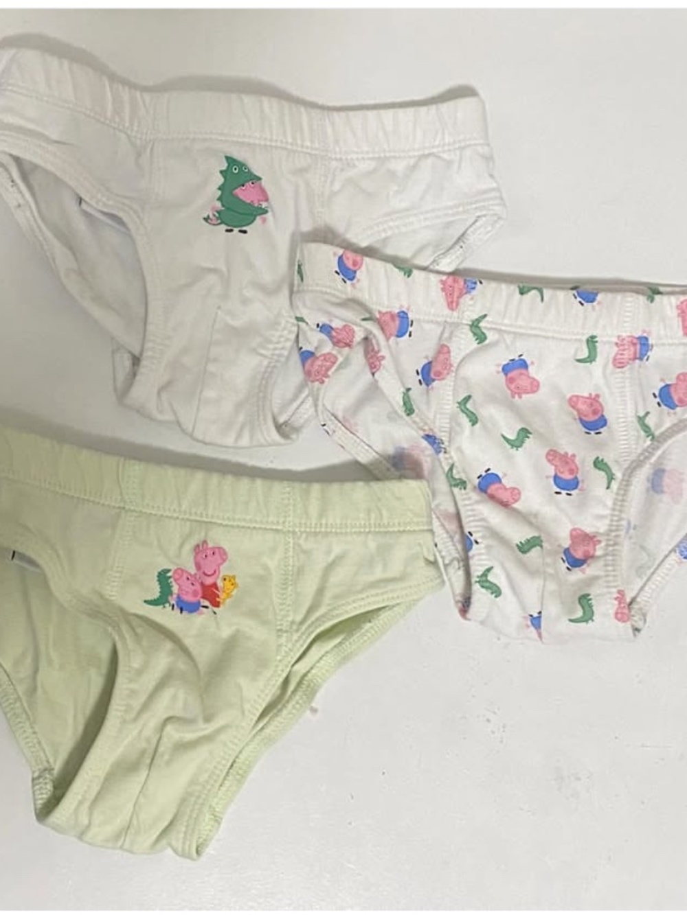 Peppa Pig Undies 2T